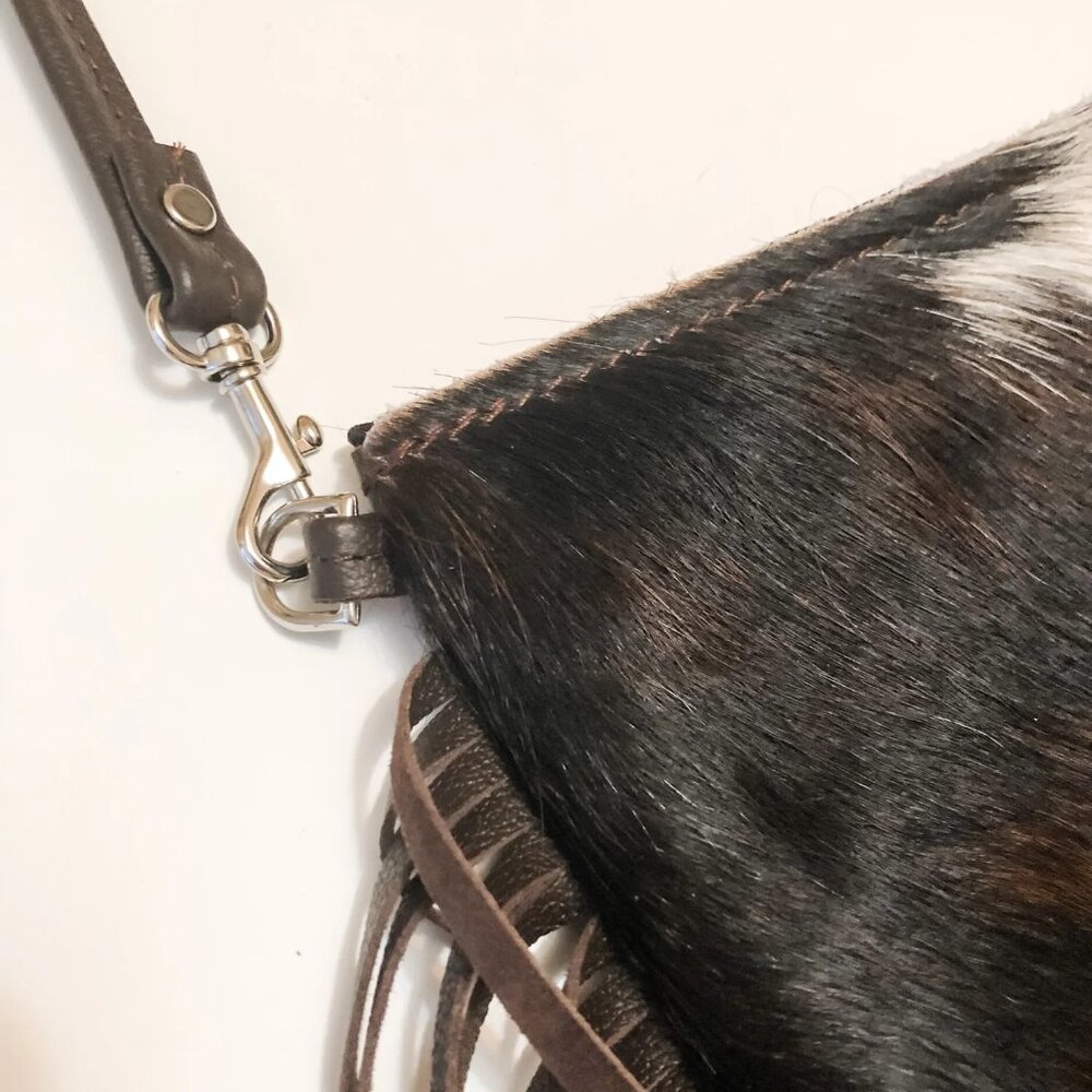 Wc Cowhide Leather Crossbody View 2